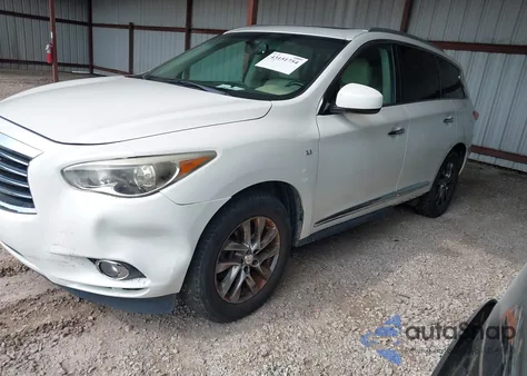 2015 Infiniti Qx60 from USA, damaged, VIN 5N1AL0MN4FC548037